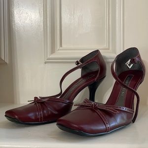 Gianni Bini Prussian Red Heels